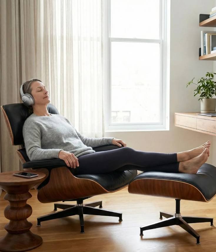 Illustration of potential cognitive benefits including improved focus, memory recall, and mental clarity through sound-based training